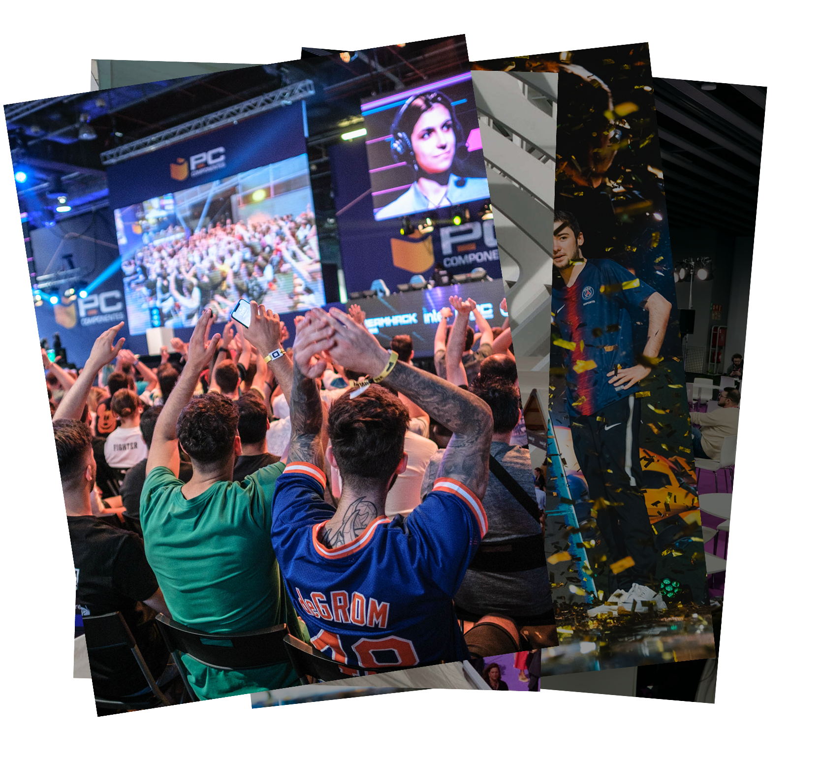 Público en evento de Encom