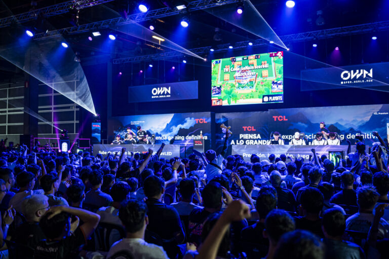 Producción audiovisual evento