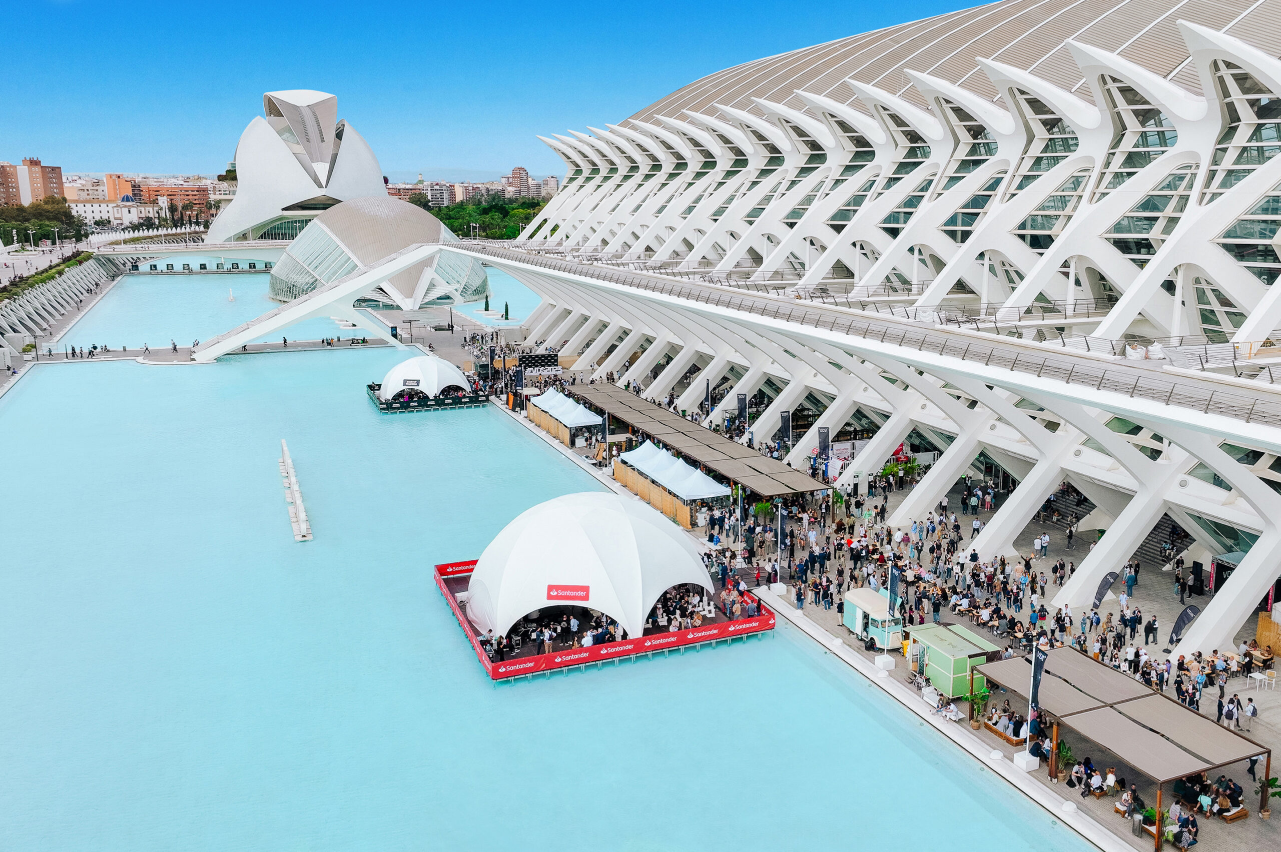 VDS en Ciudad de las Artes y las Ciencias